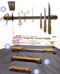 magnetic knife & Utensil Holders